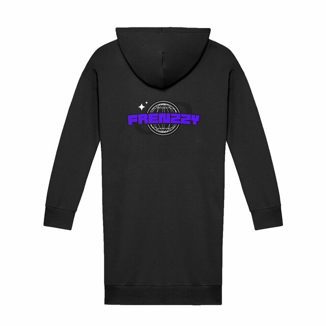 Image back Robe Sweat à Capuche Frenzzy Planète