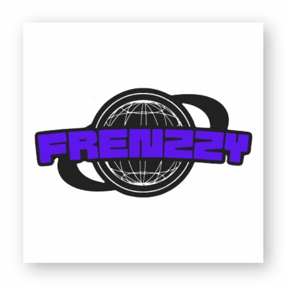 Image front Autocollant Carré - Impression Giclée de Qualité Musée