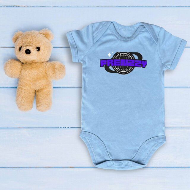 Image front Body bébé doux en coton biologique 0-18 mois