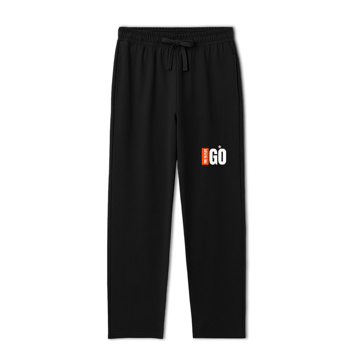 Image front Pantalon de jogging unisexe ample - Confort pour les gamers