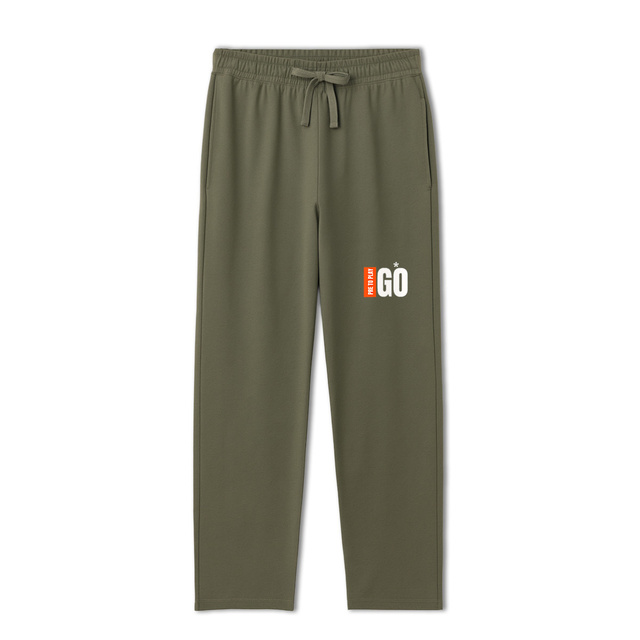 Image back Pantalon de jogging unisexe ample - Confort pour les gamers