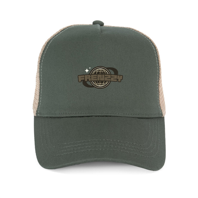 Image back Casquette Trucker écoresponsable : Style et Écologie Réunis