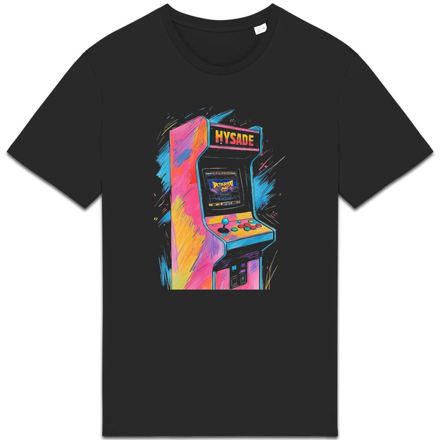 Image back T-shirt Unisexe épais - Rétro Gaming en coton bio