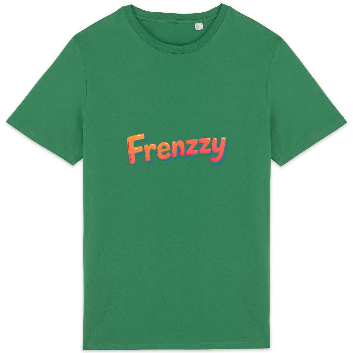 Image front T-shirt unisexe léger