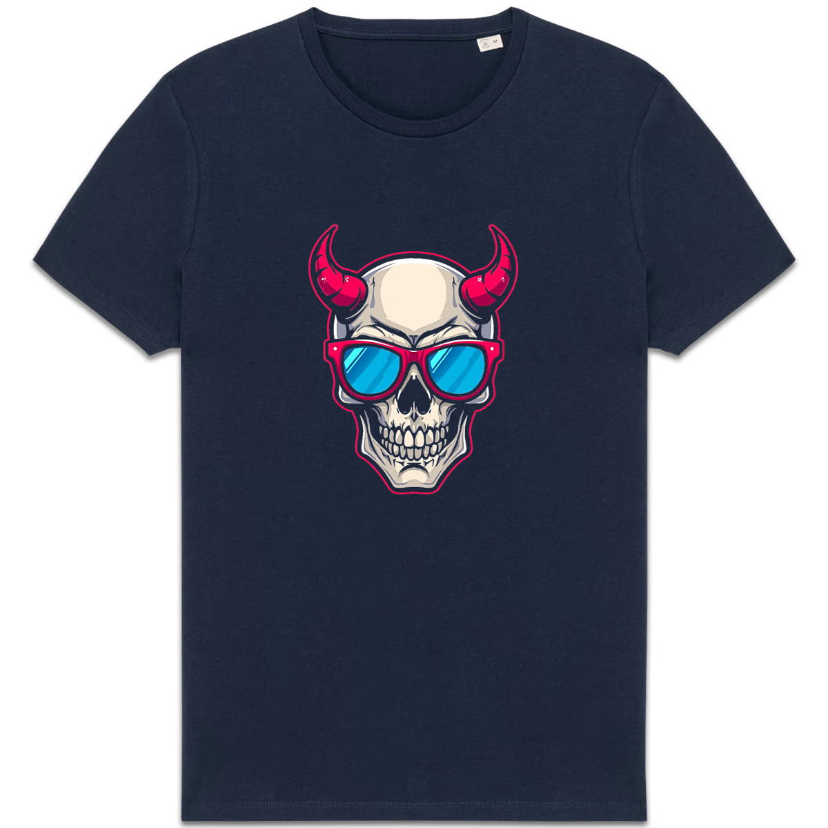 Image back T-shirt Unisexe épais - 100% coton biologique, du XS au 4XL