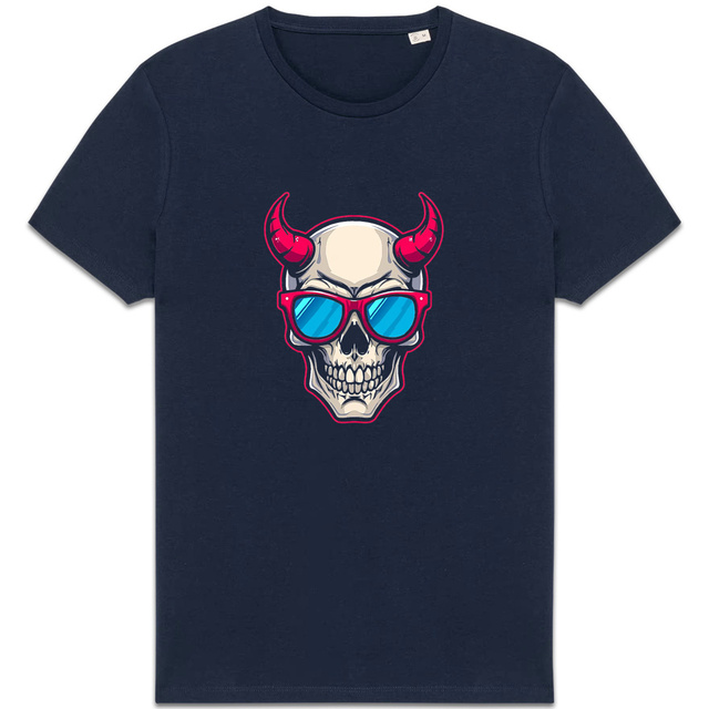 Image back T-shirt Unisexe épais - 100% coton biologique, du XS au 4XL