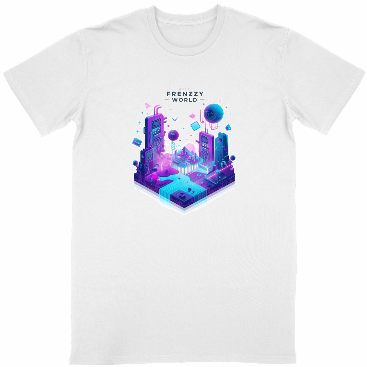 Image front T-shirt Unisexe Classique - Confort et Qualité Éco-Responsable