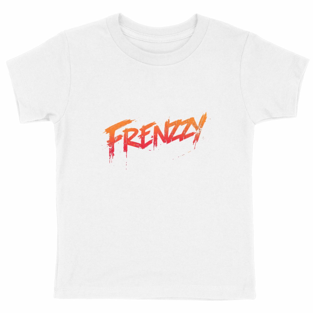 Image front T-shirt Enfant Epais