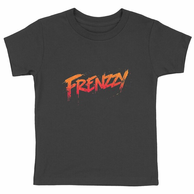 Image back T-shirt Enfant Epais