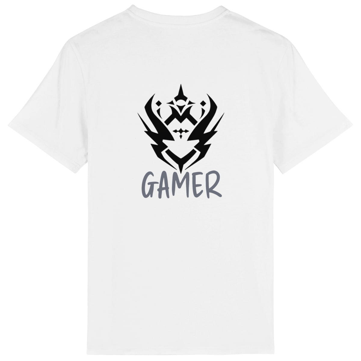 Image back T-shirt unisexe léger pour GAMER - Confort et Style