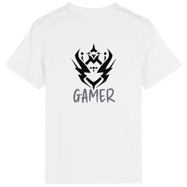 Image back T-shirt unisexe léger pour GAMER - Confort et Style