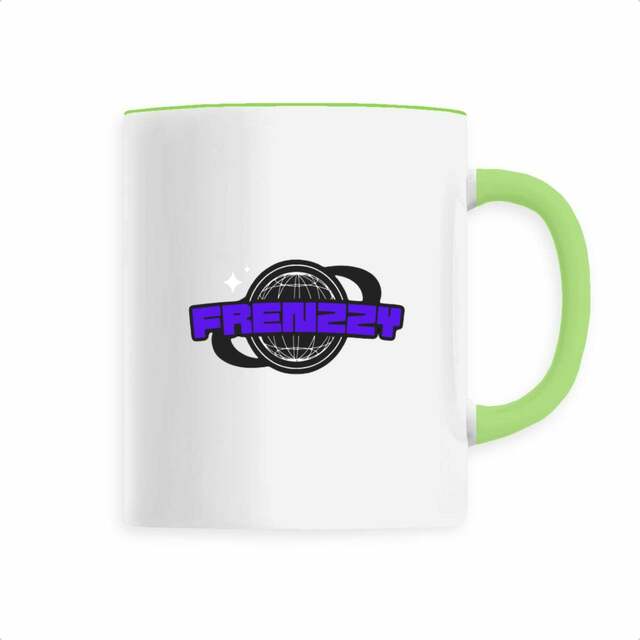 Image back Mug céramique Frenzzy Planète