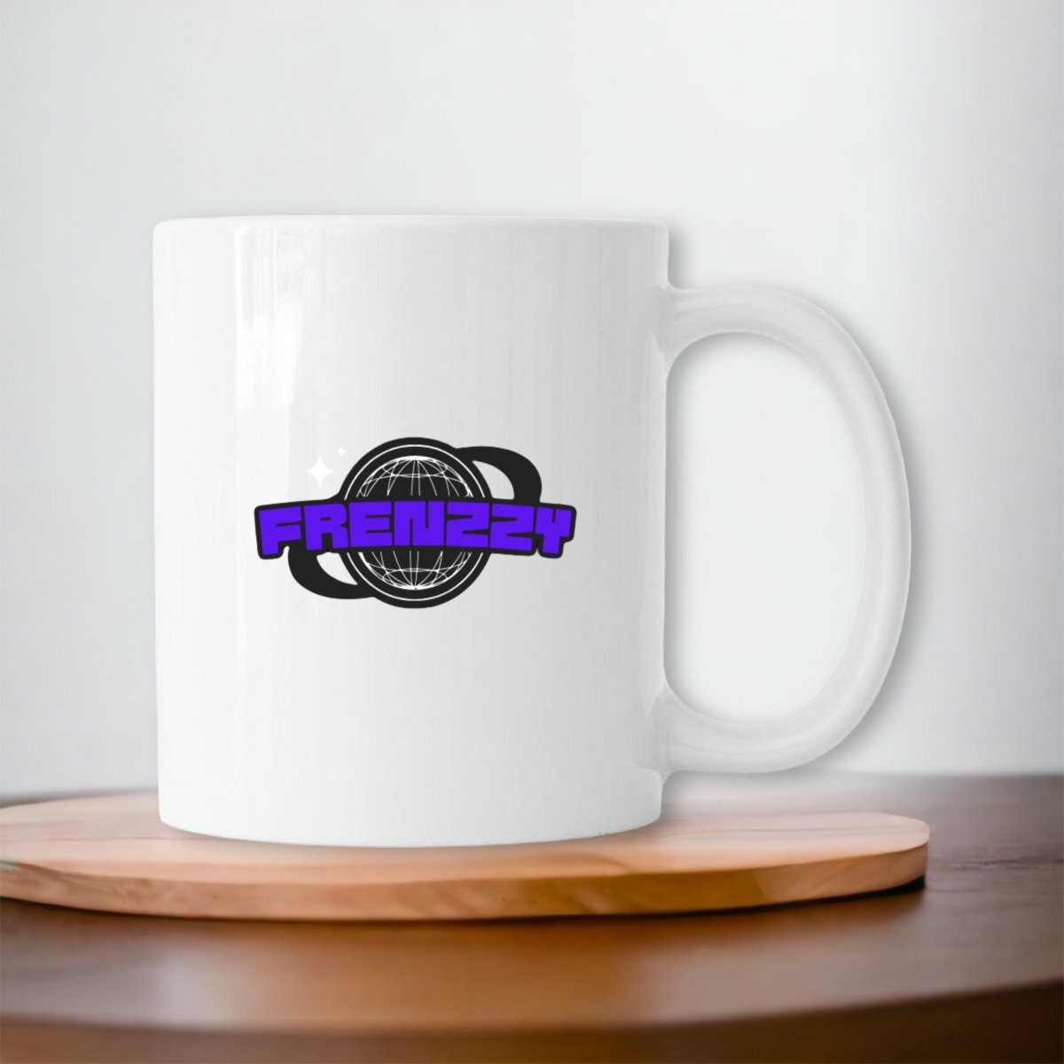 Image front Mug céramique Frenzzy Planète