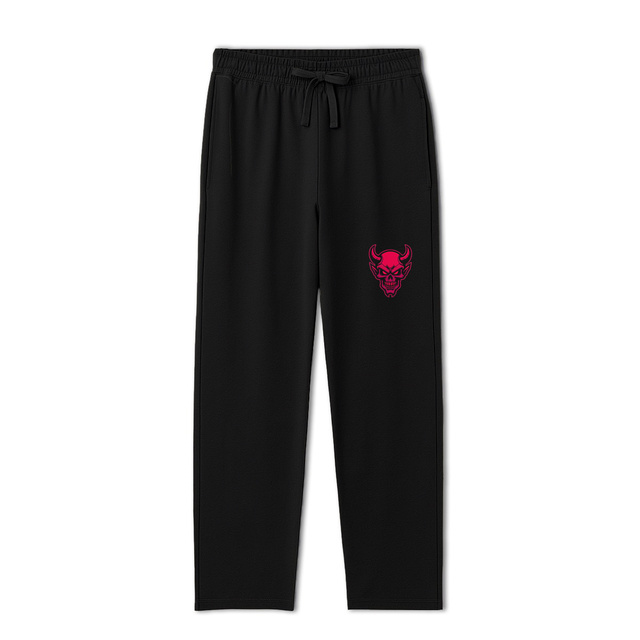 Image front Pantalon de jogging unisexe ample - Confort et Écologie