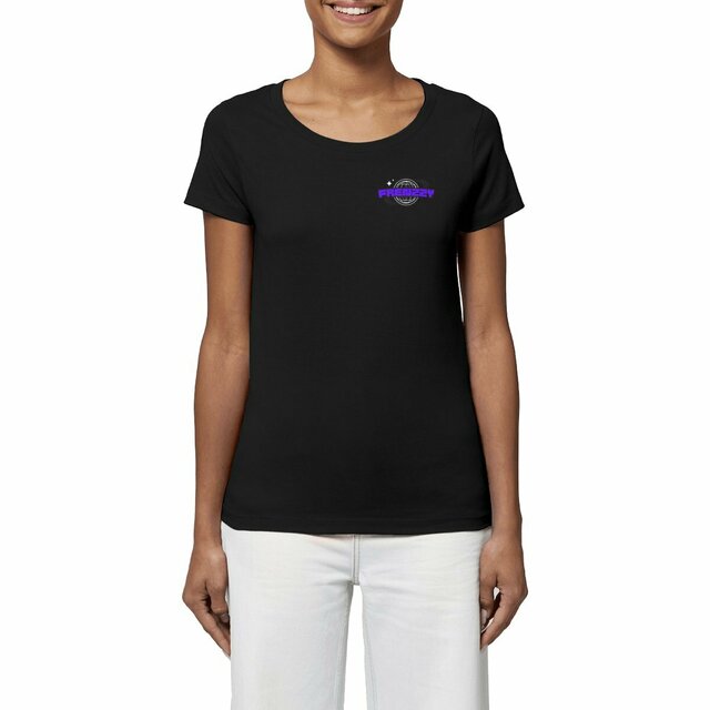 Image front T-shirt Femme Léger Frenzzy Planète