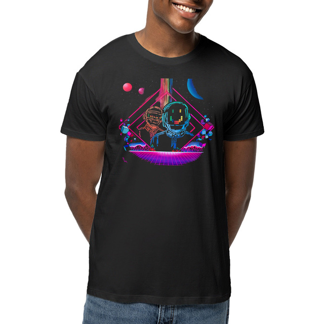 Image front T-shirt unisexe léger Daft Punk