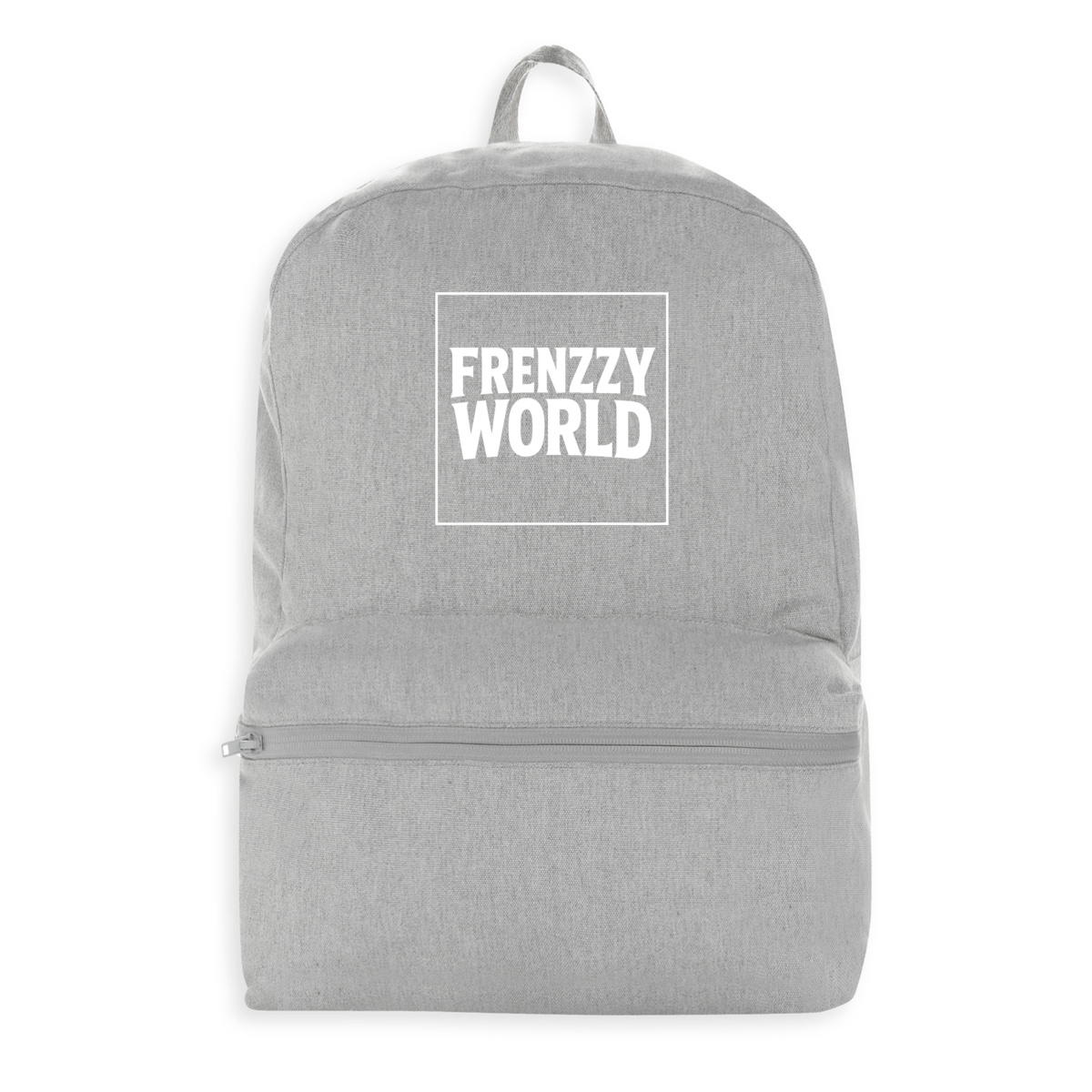 Image front Sac à dos 100 % recyclé : L'éco-chic à portée de main