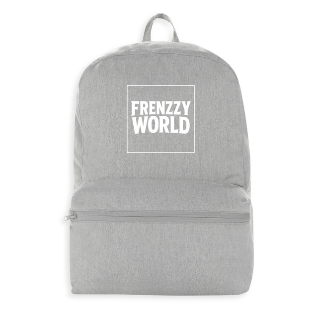 Image front Sac à dos 100 % recyclé : L'éco-chic à portée de main