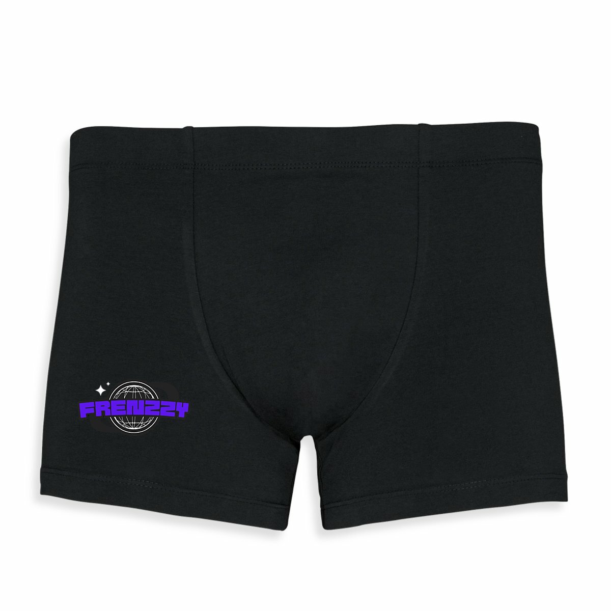 Image front Boxer Homme Frenzzy Planéte