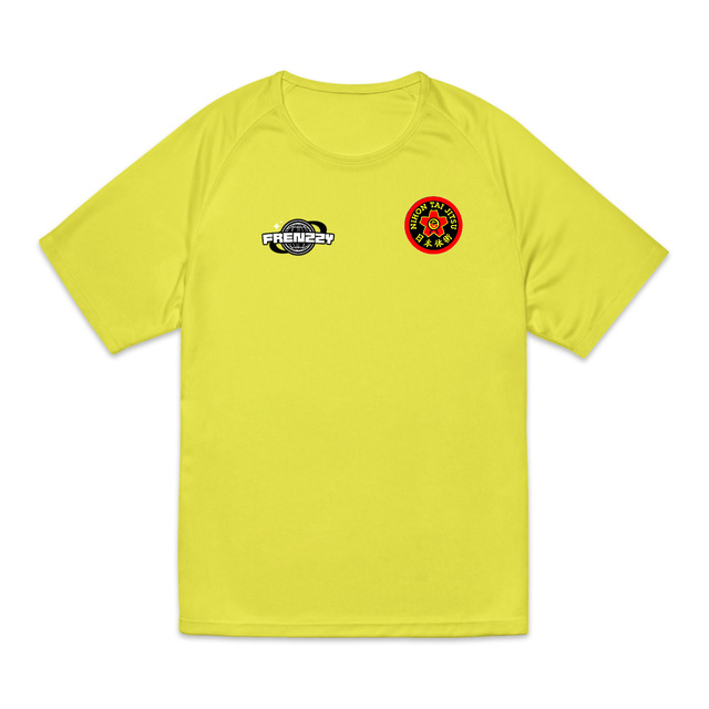 Image front T-shirt de sport recyclé pour homme - Ultra léger nihon tai jitsu 