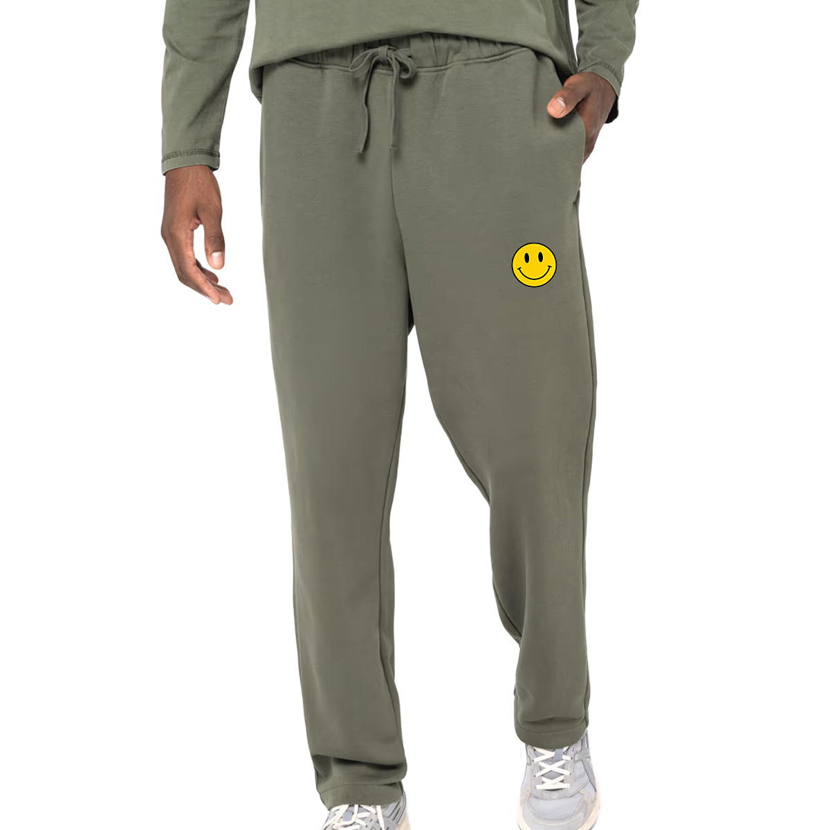 Image front Pantalon de jogging unisexe ample