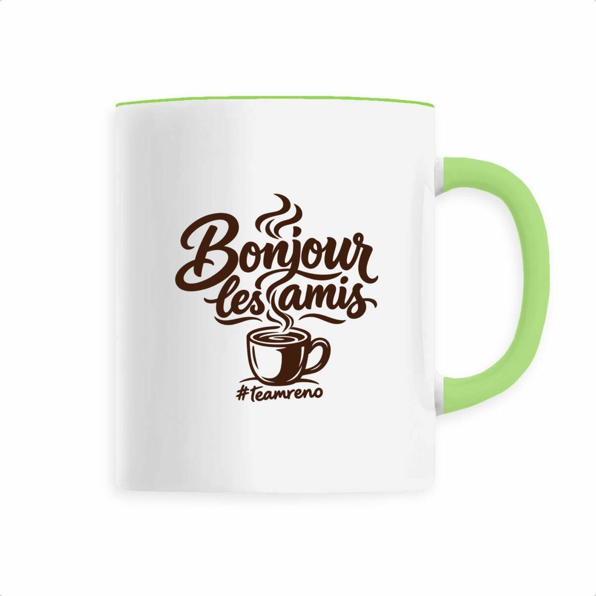 MUG Bonjour les amis  - Image