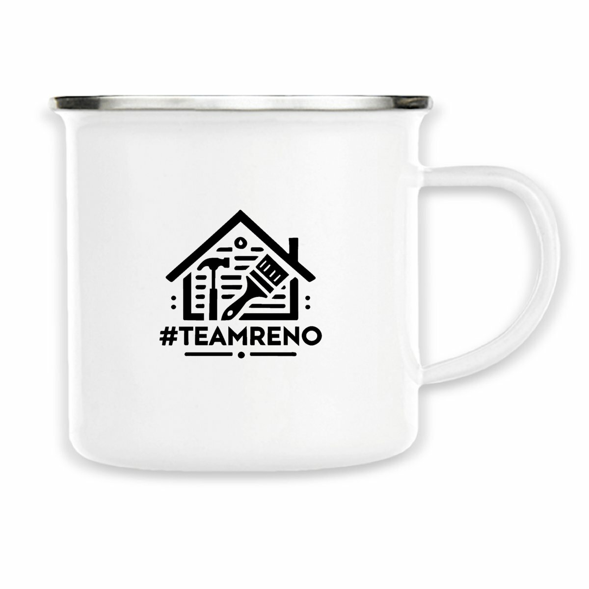 la tasse de chantier  - Image