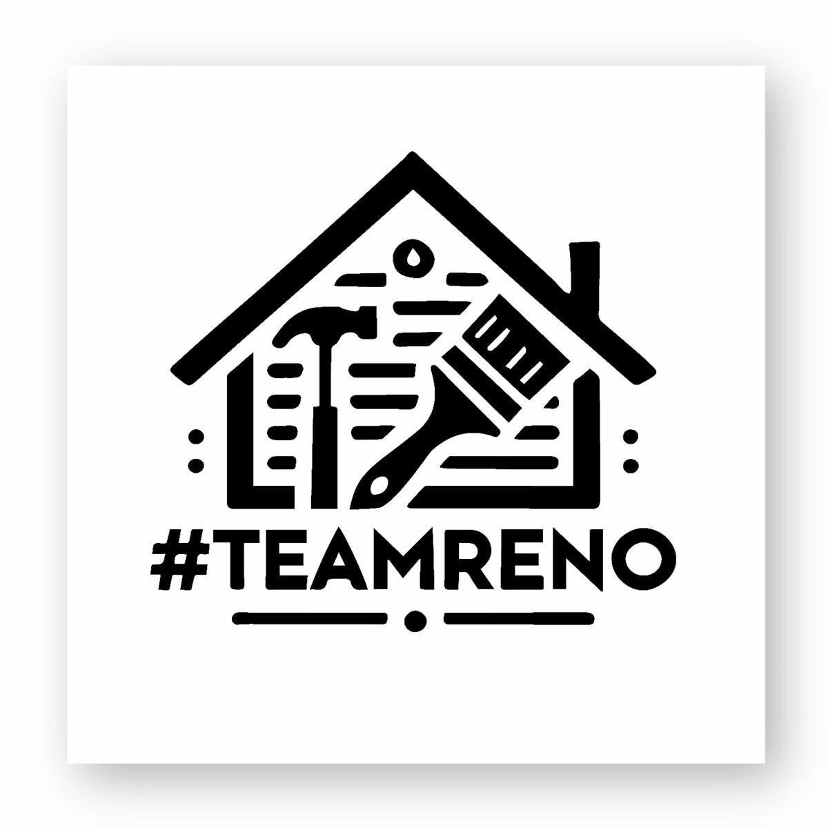 #teamreno-klistremerket