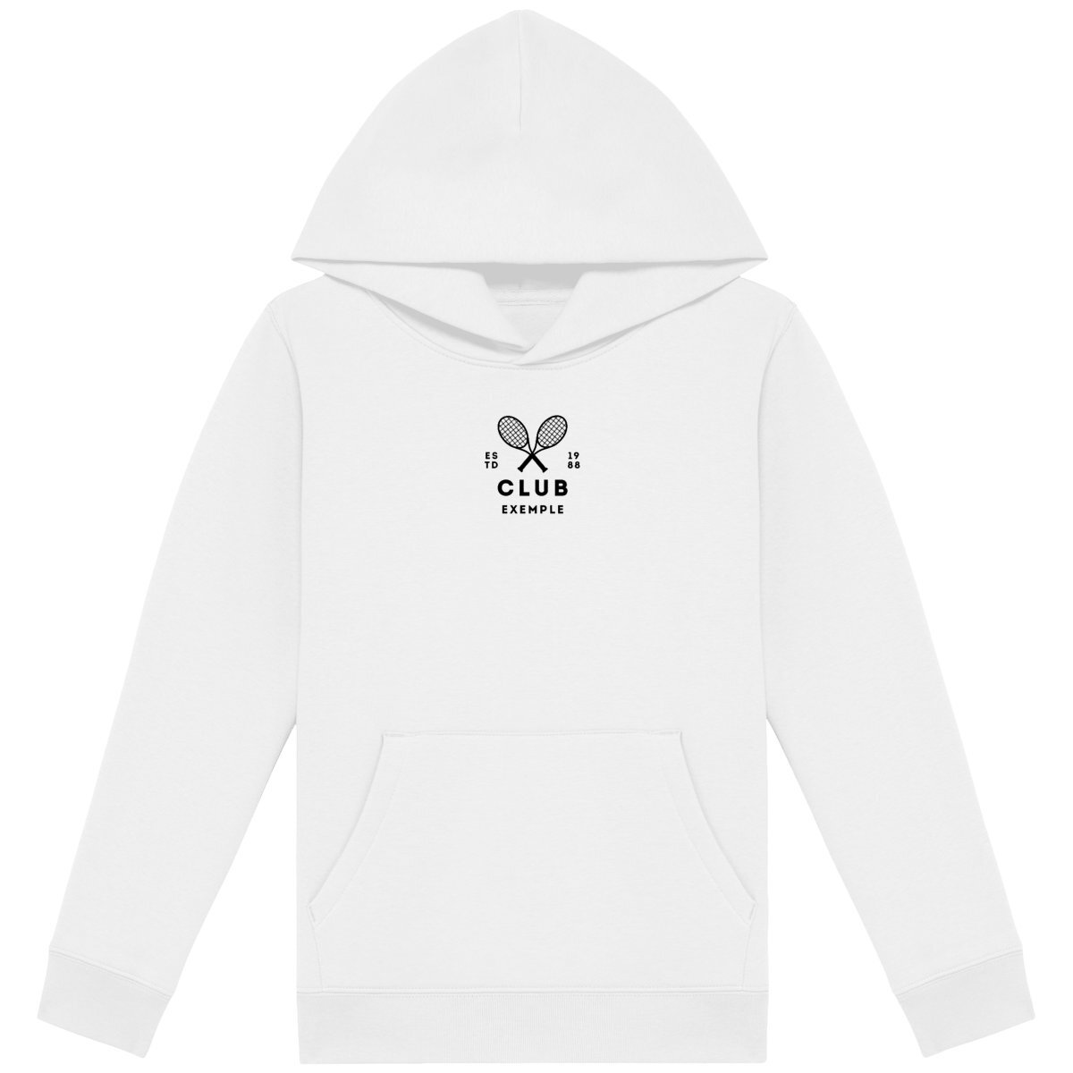 Image front sweat à capuche enfants/premium