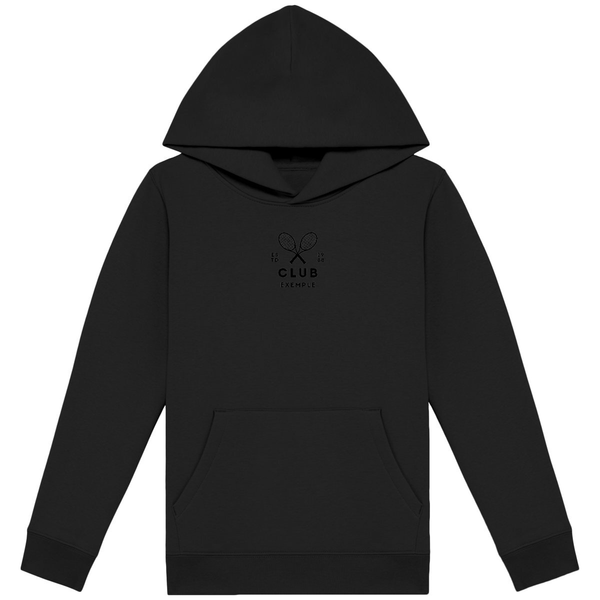 Image back sweat à capuche enfants/premium