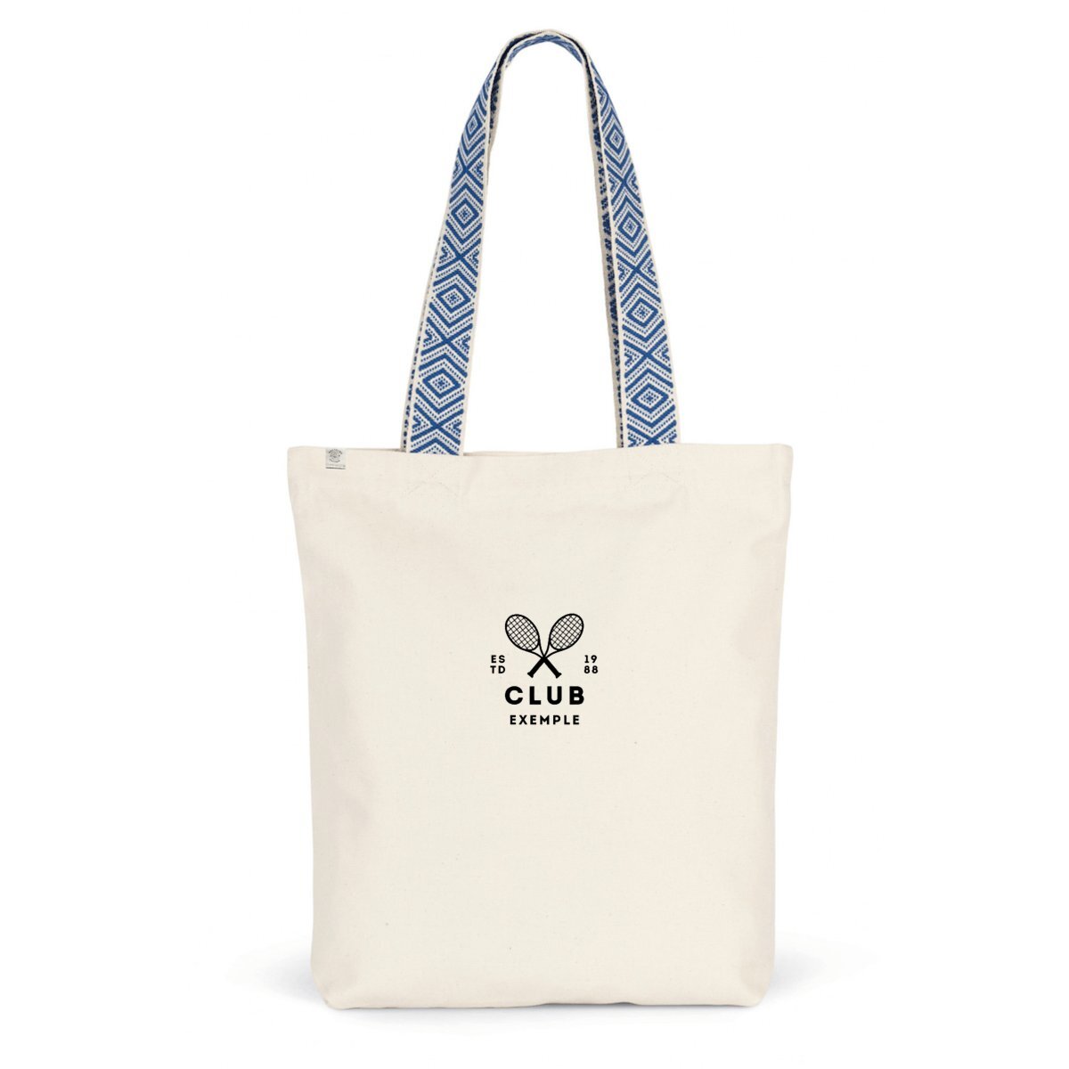 Image front totebag/qualité premium