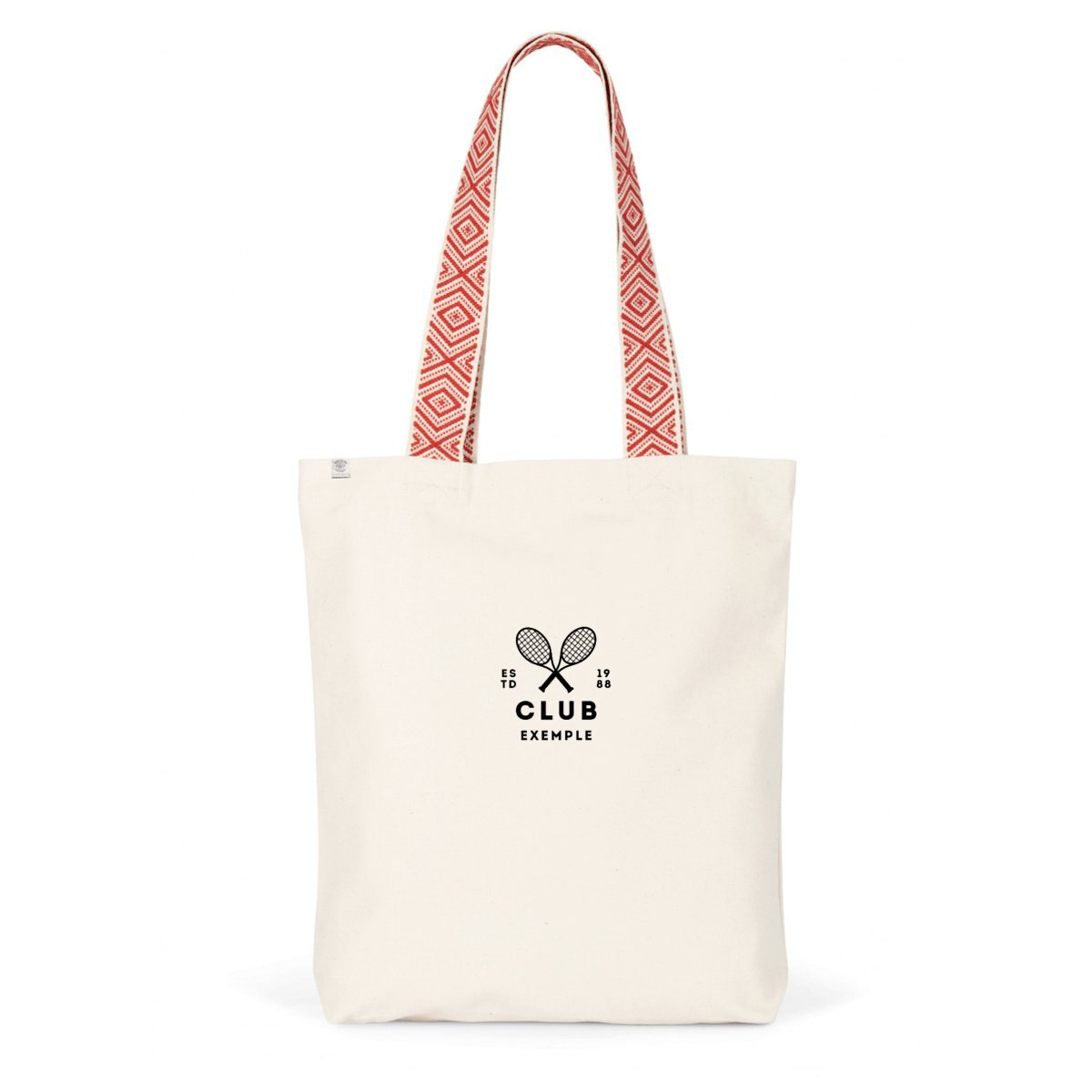 Image back totebag/qualité premium
