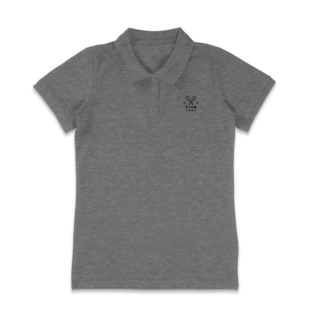 Image back polo femme/premium