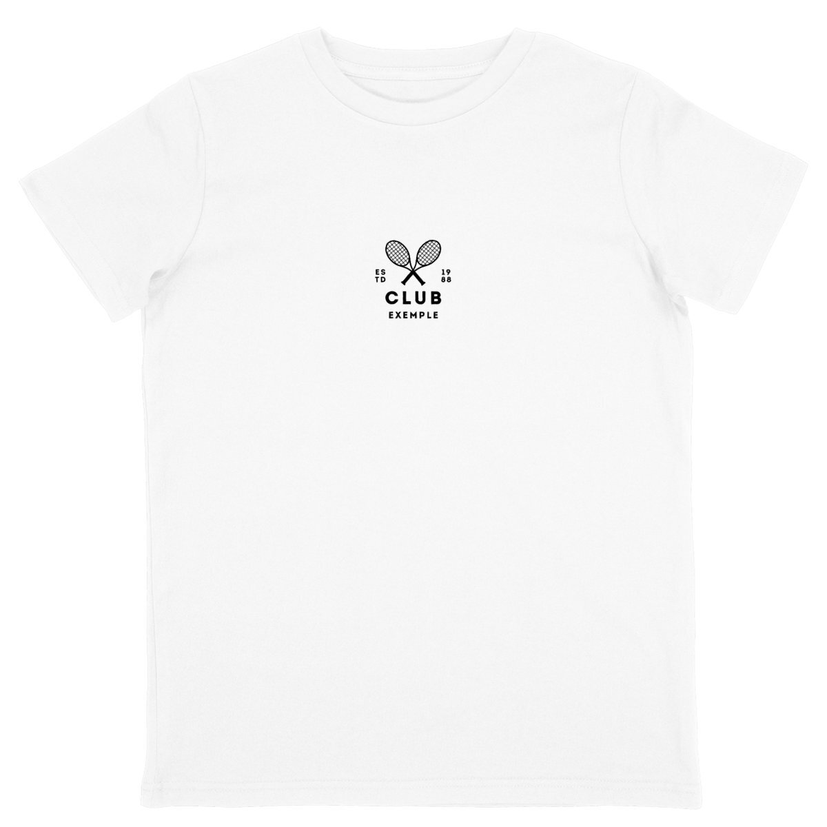 Image back t-shirt enfants/premium