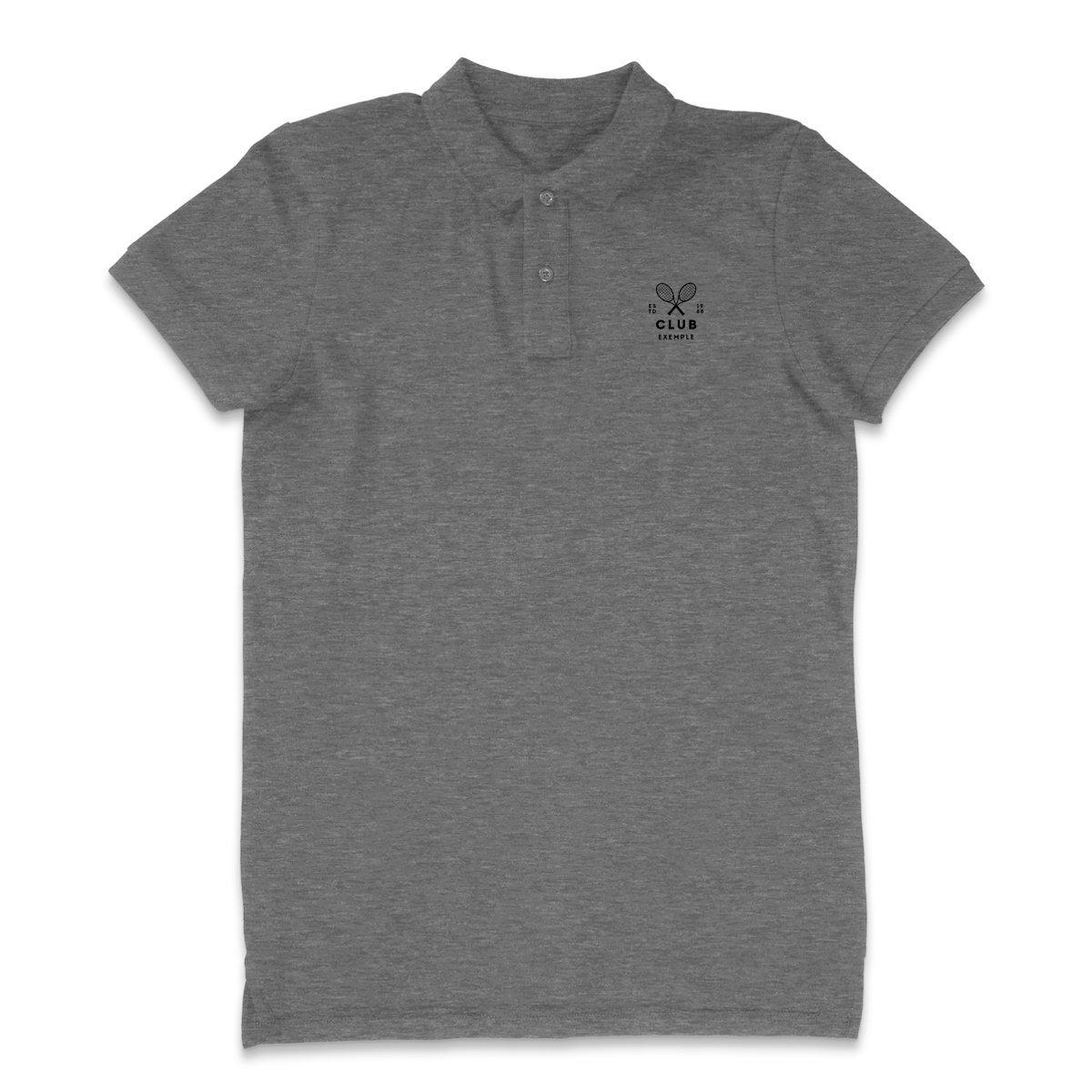 Image back polo homme/premium