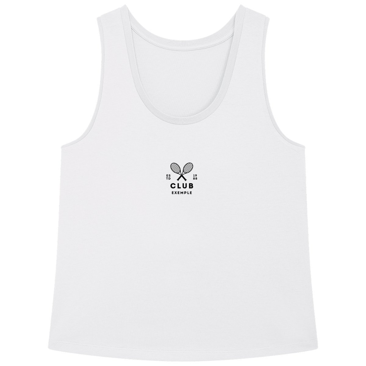 Image back débardeur femme/premium