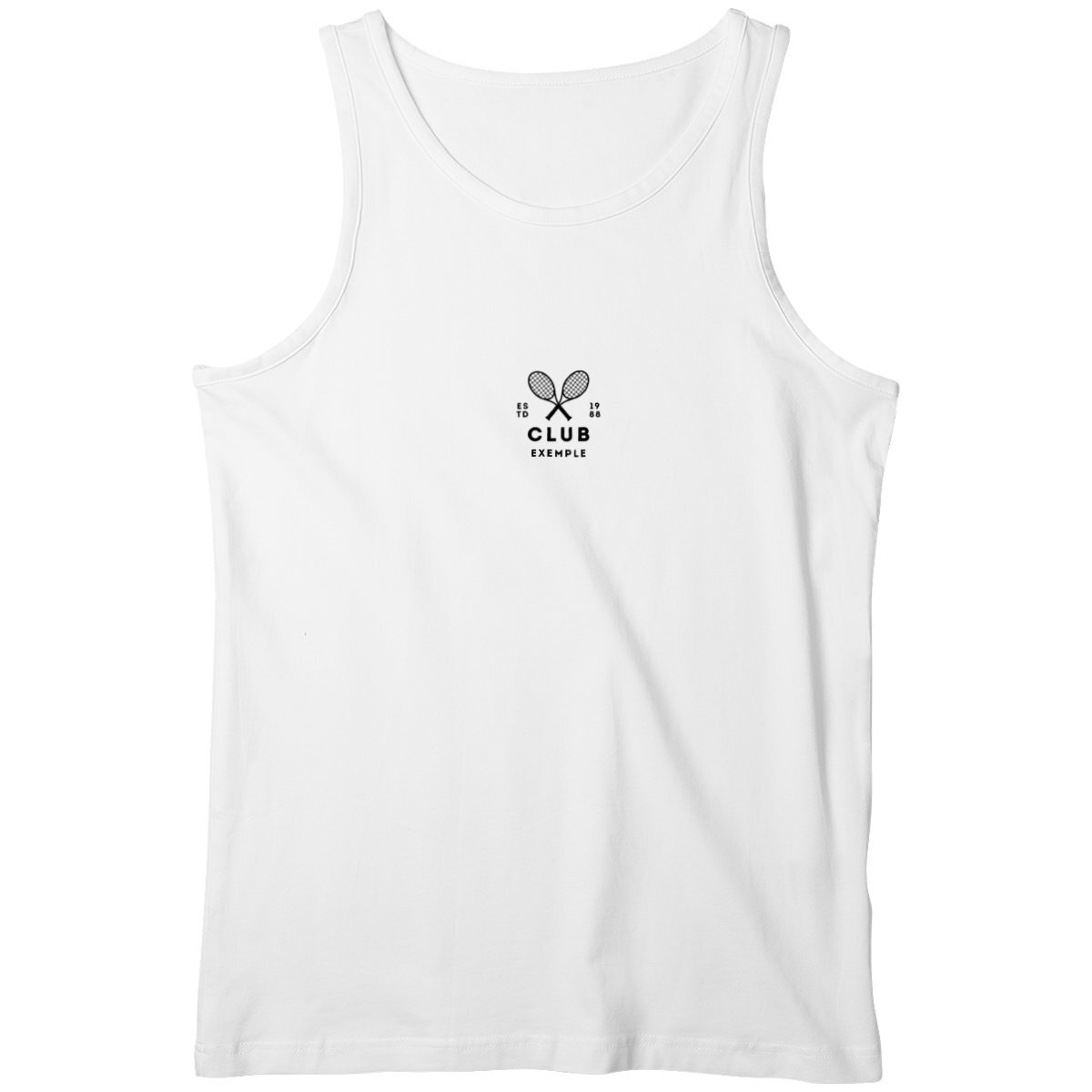 Image back débardeur homme/premium