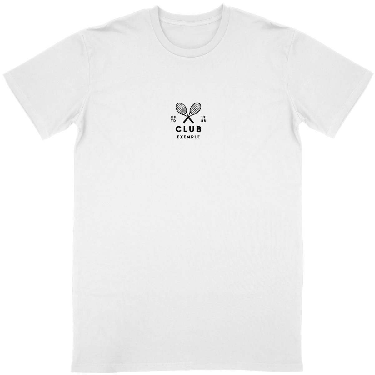 Image back t-shirt homme/premium