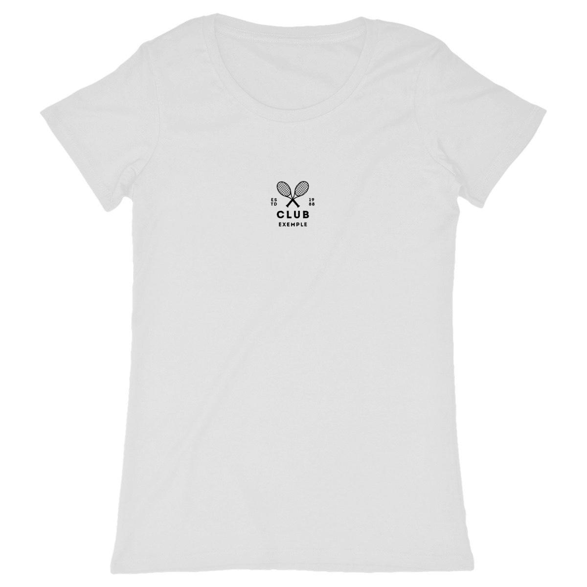 Image back t-shirt femme/premium