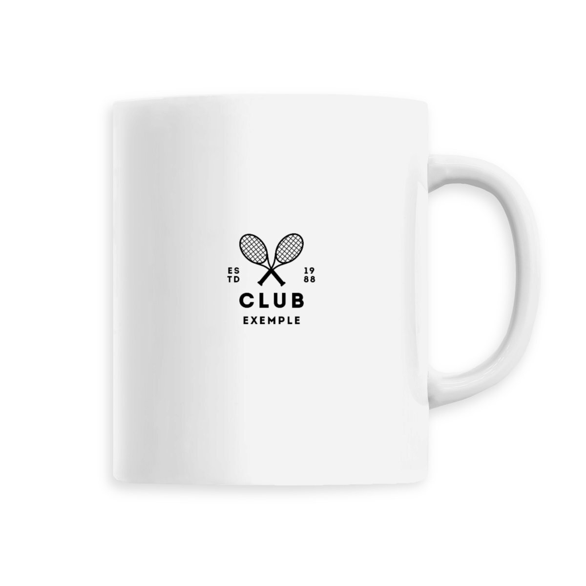 Image du produit mug du club