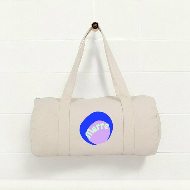 MARRE ! 🔮 CAPSULE FANTASY 🔮 Sac polochon 100 % coton biologique 2 coloris