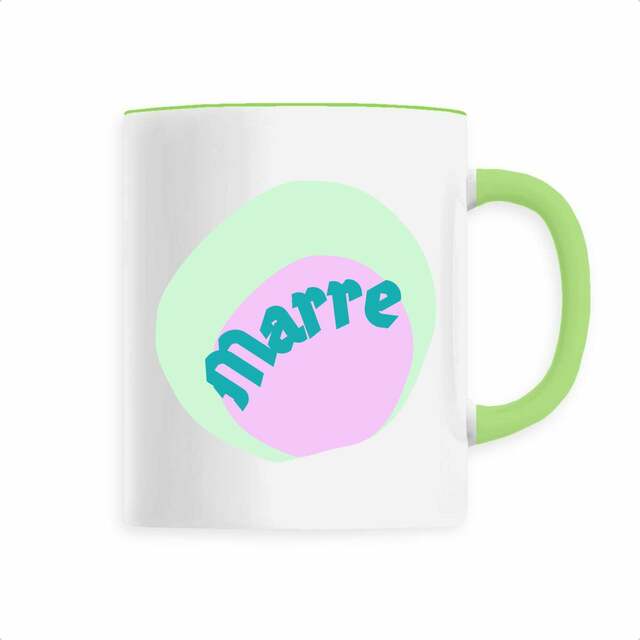 MARRE ! 🧚‍♀️ CAPSULE FAIRY 🧚‍♀️ Mug céramique à anse 6 coloris   - Image