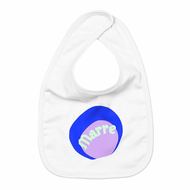 MARRE ! 🔮 CAPSULE FANTASY 🔮 Bavoir 100% coton biologique 3 coloris - Image