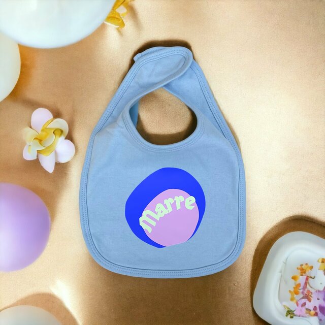 MARRE ! 🔮 CAPSULE FANTASY 🔮 Bavoir 100% coton biologique 3 coloris