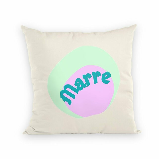 MARRE ! 🧚‍♀️ CAPSULE FAIRY 🧚‍♀️ Coussin et sa housse - Image