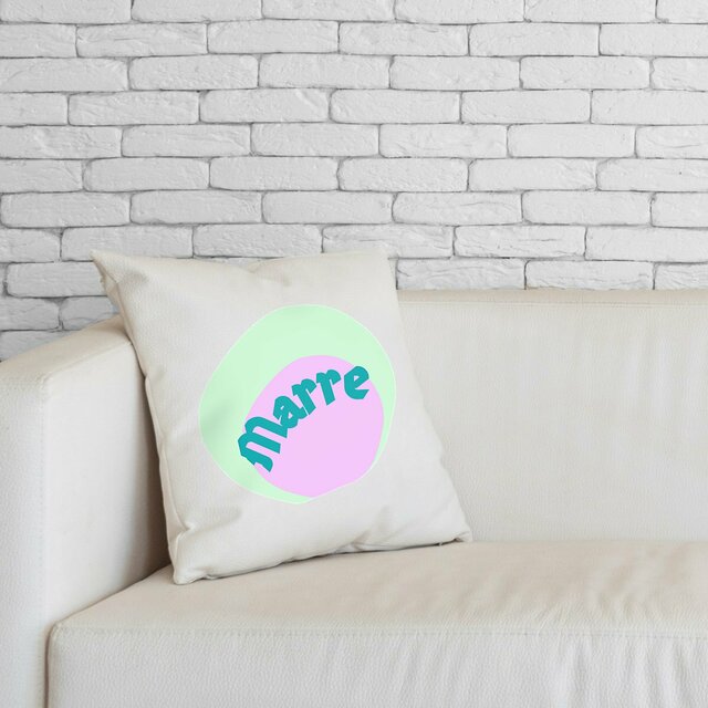 MARRE ! 🧚‍♀️ CAPSULE FAIRY 🧚‍♀️ Coussin et sa housse