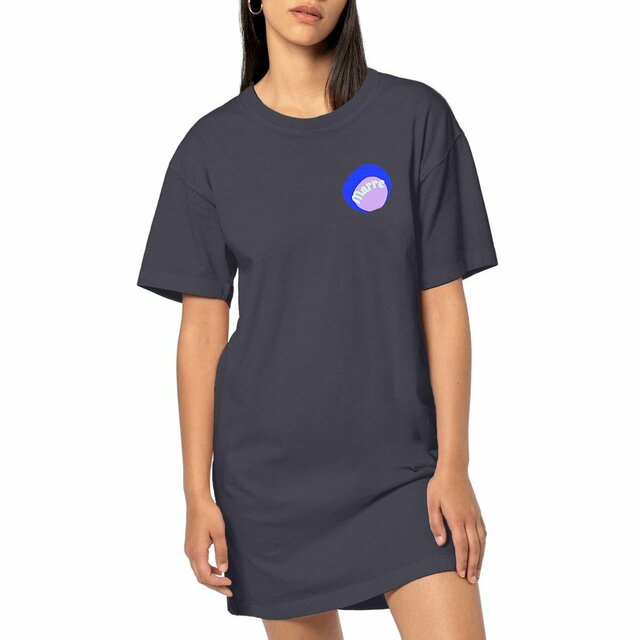 MARRE ! 🔮 CAPSULE FANTASY 🔮 Robe t-shirt vintage 100% coton biologique 3 coloris