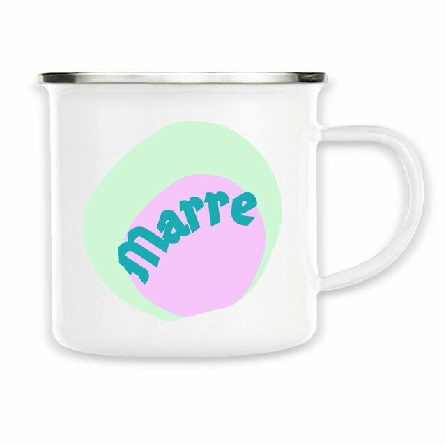 MARRE ! 🧚‍♀️ CAPSULE FAIRY 🧚‍♀️ Mug métal - Image