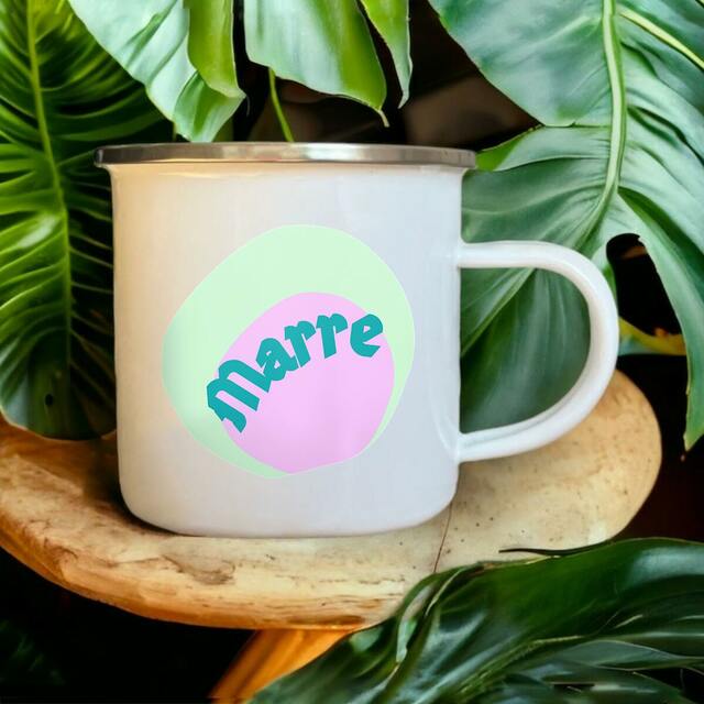 MARRE ! 🧚‍♀️ CAPSULE FAIRY 🧚‍♀️ Mug métal