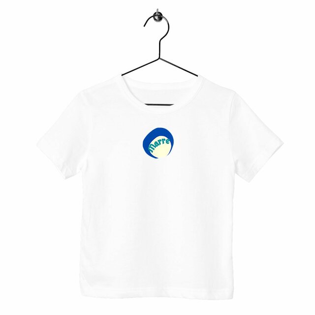 MARRE 🌊 CAPSULE OCEAN 🌊 T-shirt Enfant épais 100% coton biologique 6 coloris - Image